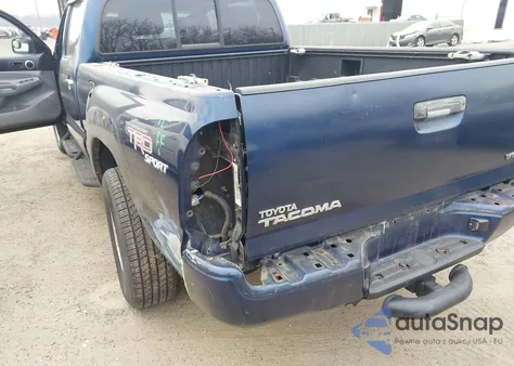 2005 Toyota Tacoma Base V6 from USA, damaged, VIN 5TEMU52N05Z069905